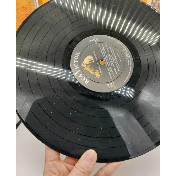 Vintage 1962 Hank Locklin Please Help Me I'm Falling RCA LPM-2291 Mono Vinyl LP - Picture 11 of 16